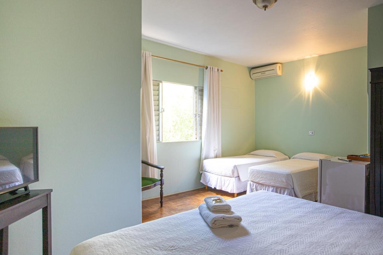 Casarao Hotel Brotas Eksteriør billede