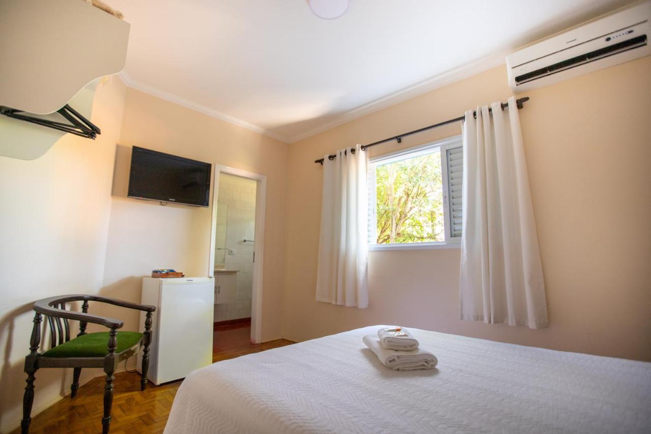 Casarao Hotel Brotas Eksteriør billede
