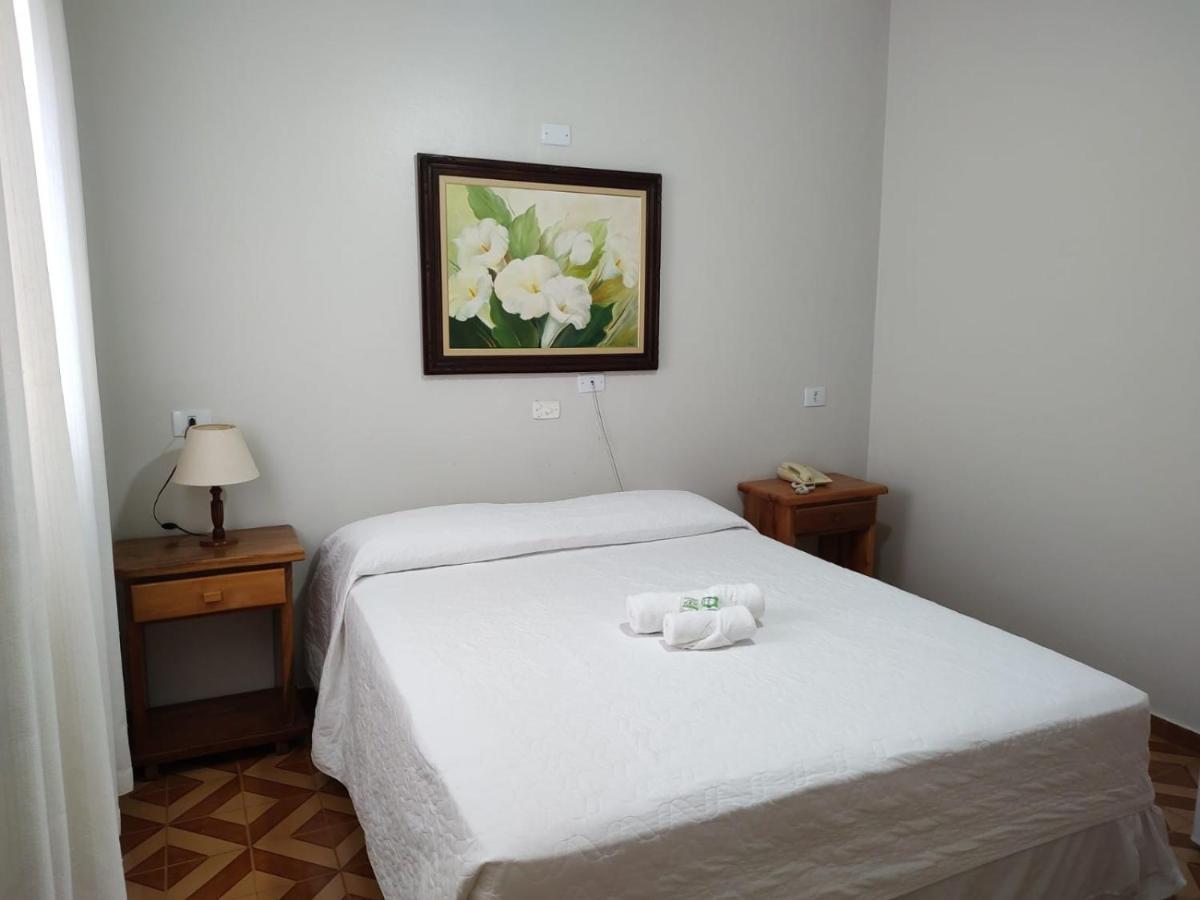 Casarao Hotel Brotas Eksteriør billede