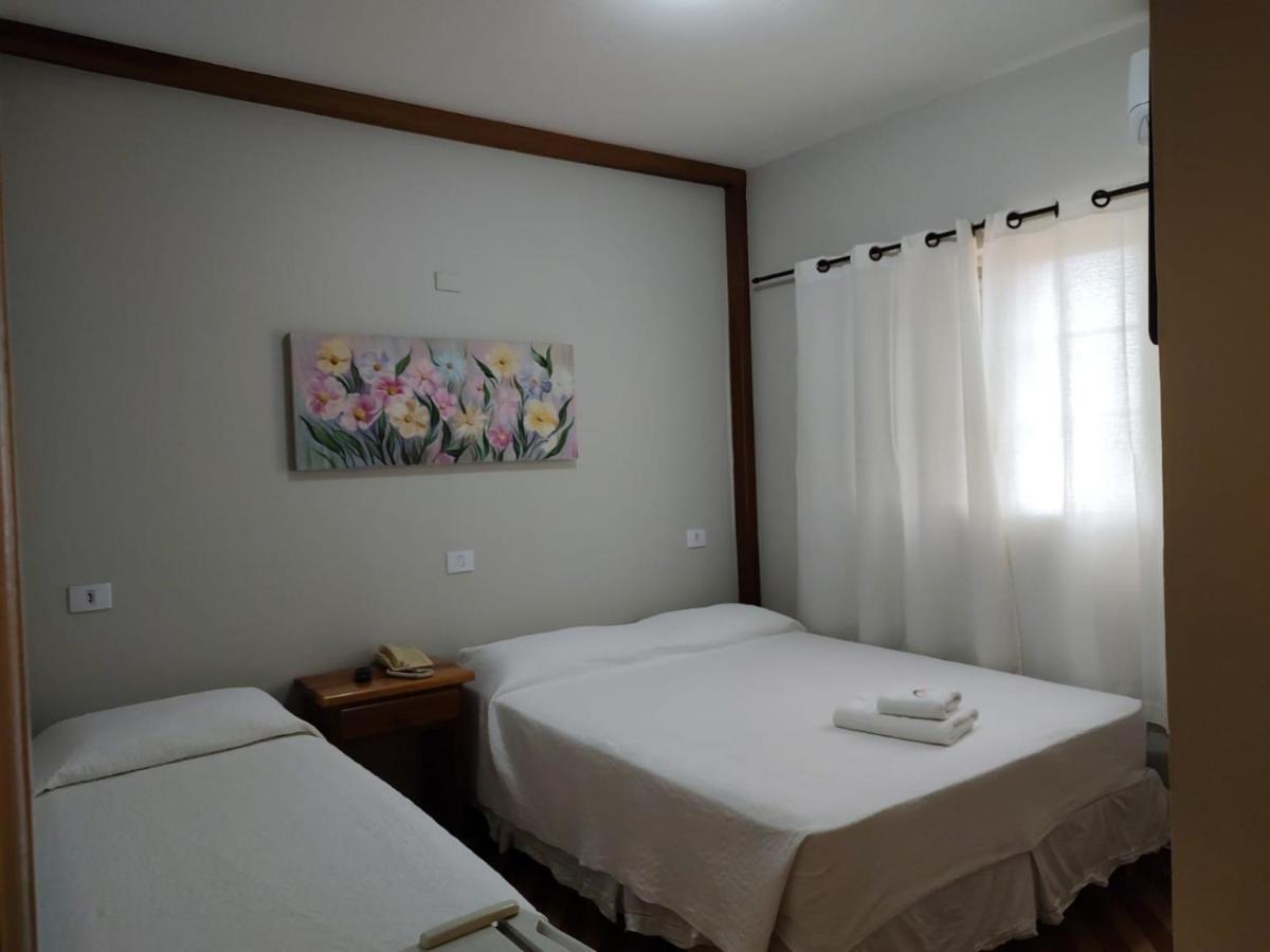 Casarao Hotel Brotas Eksteriør billede