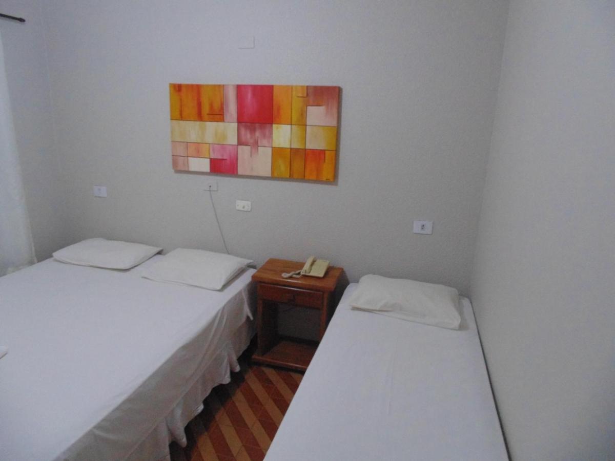Casarao Hotel Brotas Eksteriør billede