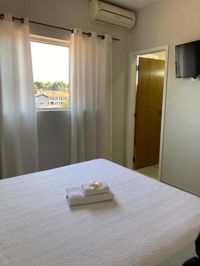 Casarao Hotel Brotas Eksteriør billede