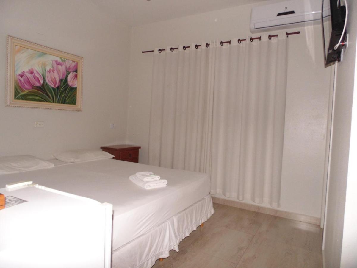 Casarao Hotel Brotas Eksteriør billede