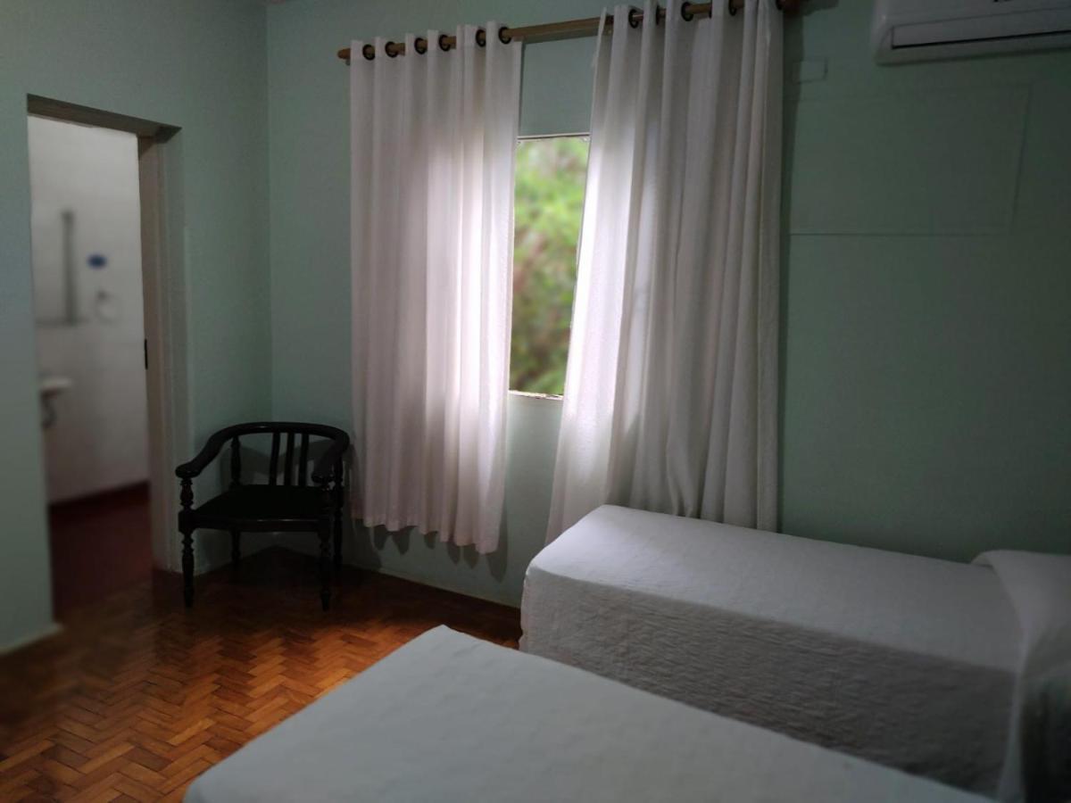 Casarao Hotel Brotas Eksteriør billede